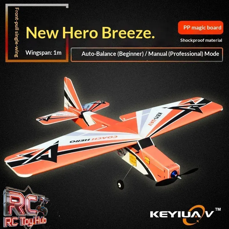 Board Game Wingspan - Samolot RC KEYIUAV, model New Breeze
