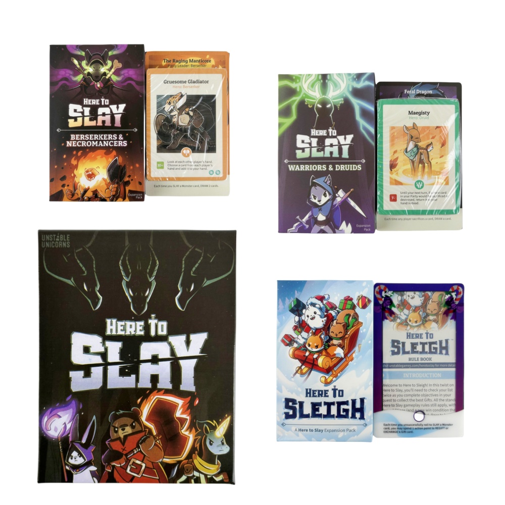 Board Game For Couple - Here to Slay Wersja angielska gry