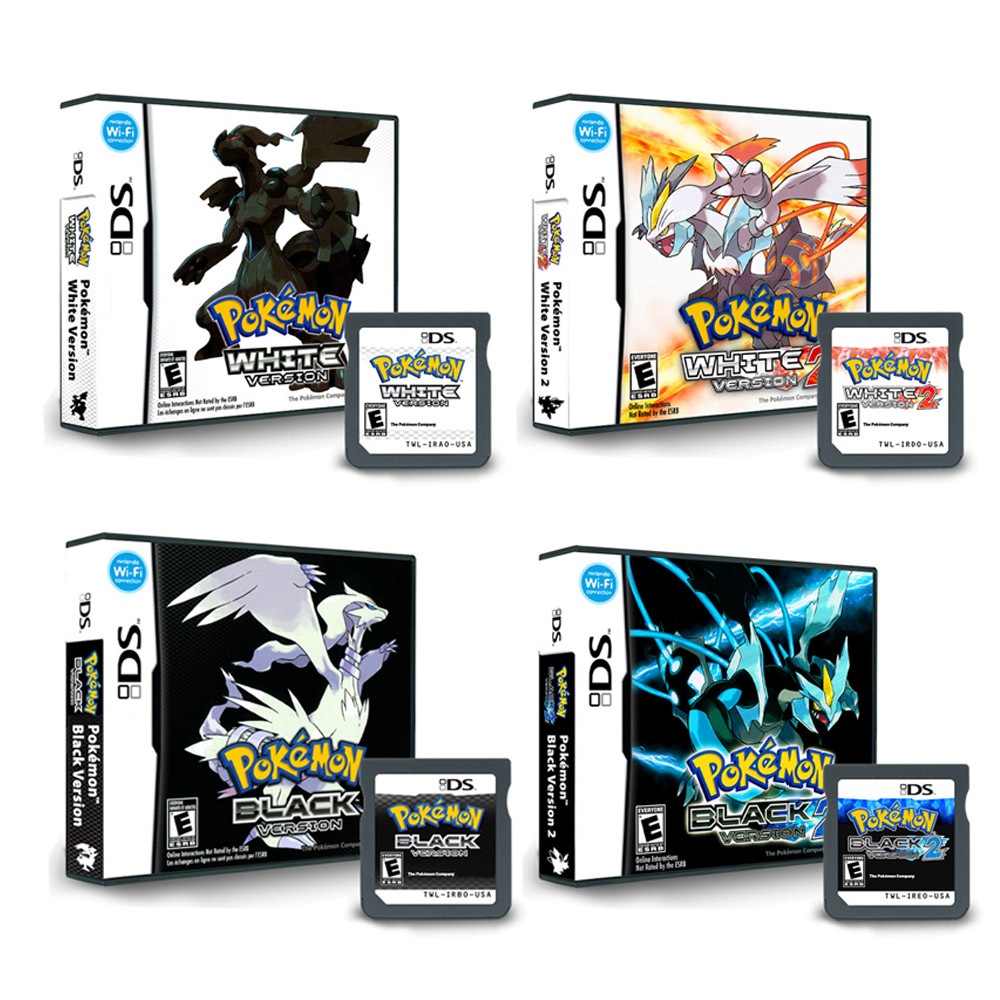 Board Game Zoo - # Karta do gry NDS Pokemon,