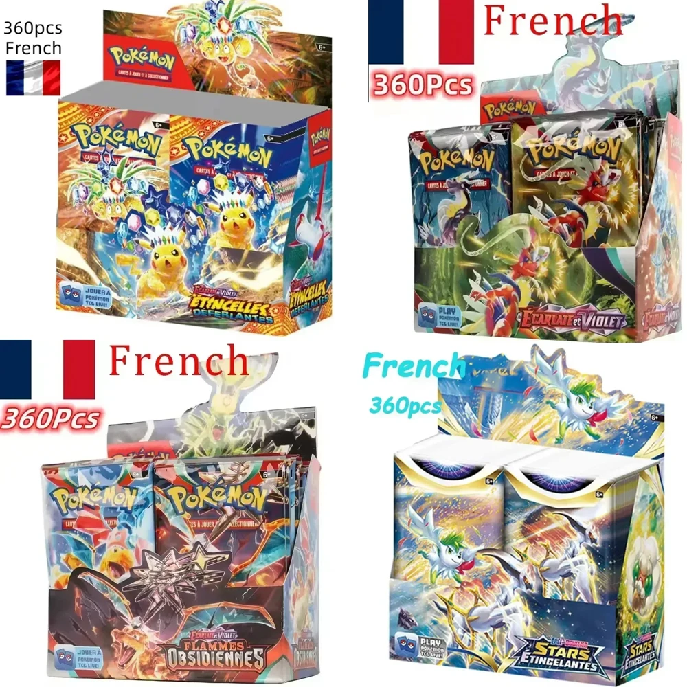 Board Game Zoo - 360P Francuski Pokémon TCG: Ecarlet &