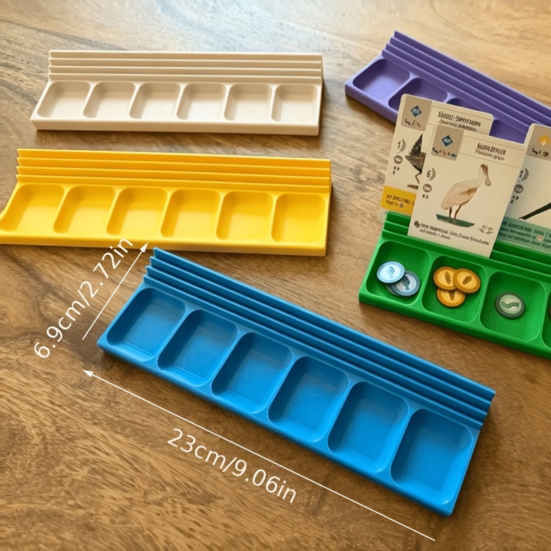 Board Game Ranking - Dwufunkcyjny organizer na gry planszowe, uchwyt