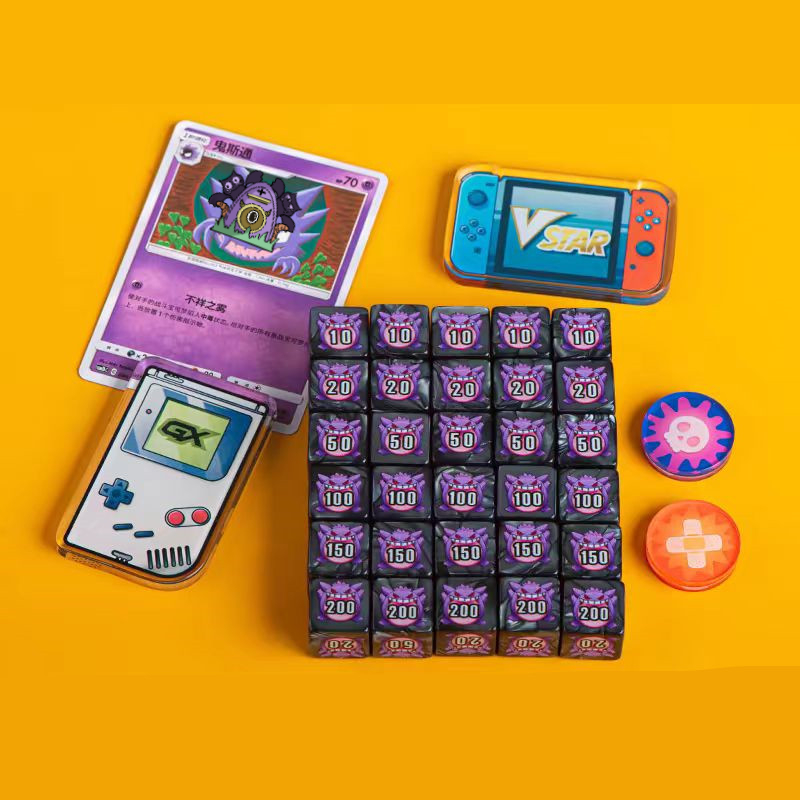 Board Game Ranking - PTCG Pokemon Match punktowy licznik uszkodzeń