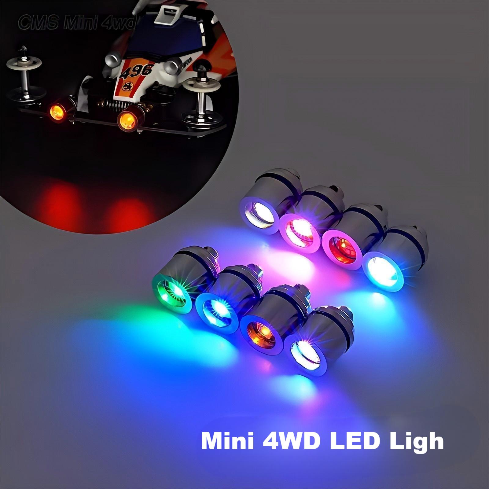 Tamiya Model Mini 4Wd - Miniaturowe samozapłonające się diody LED, dekoracyjne