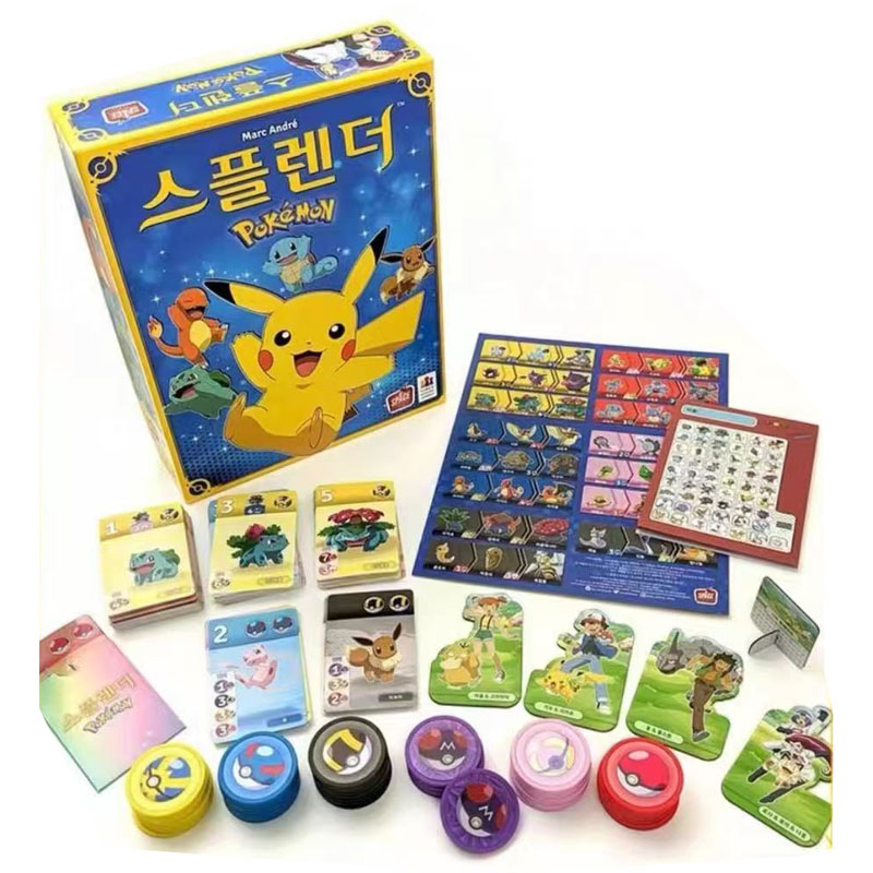 Board Game Quacks - Gry planszowe Pokémon Dobble Splendor Gra