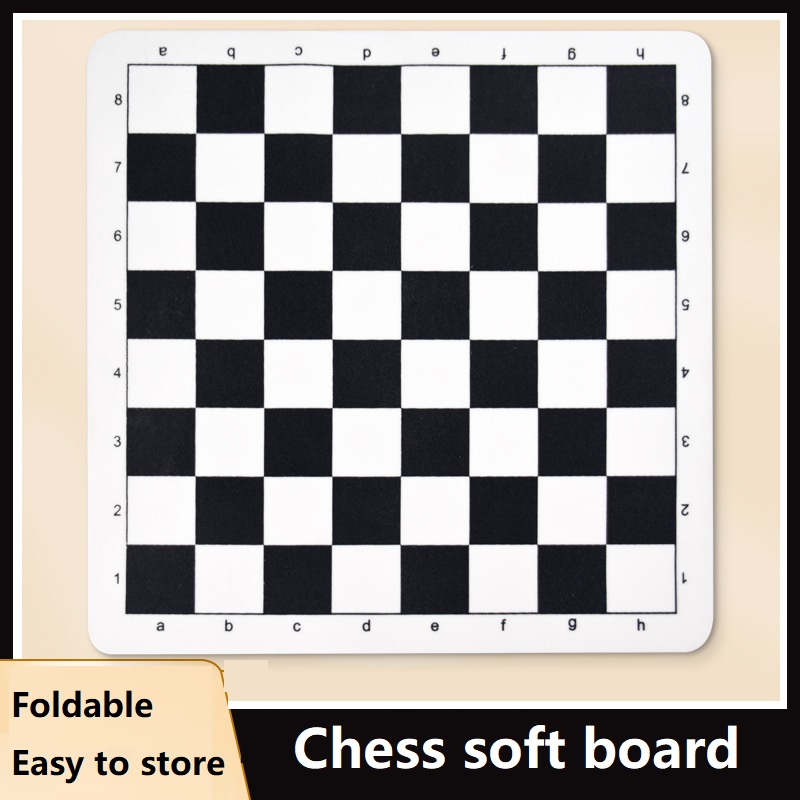 Board Game Quacks - Składana Międzynarodowa Szachownica - 34cm/13.39 cala