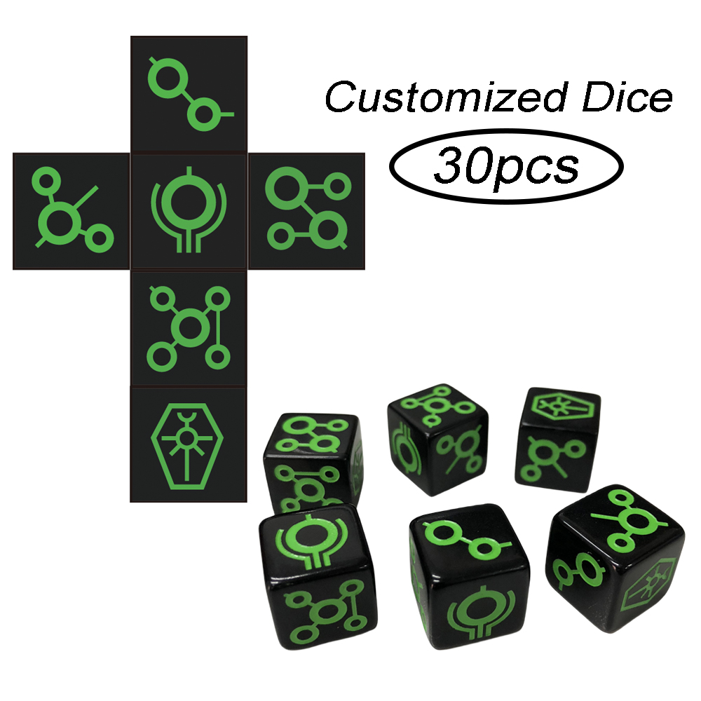 Board Game Logo - T & G 16mm spersonalizowane Logo