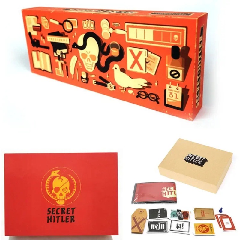 Board Game Hitler - Gry planszowe Secret Hitler