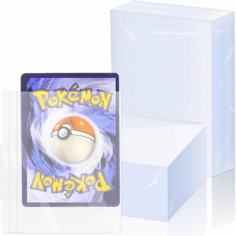 Board Game Zoo - 200 sztuk Przezroczystych Koszulek na Karty