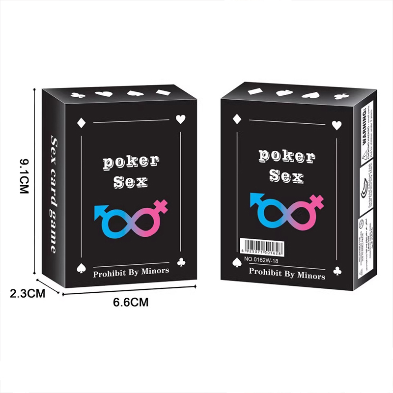 Board Game For Couple - Zestaw kart do gry w pokera