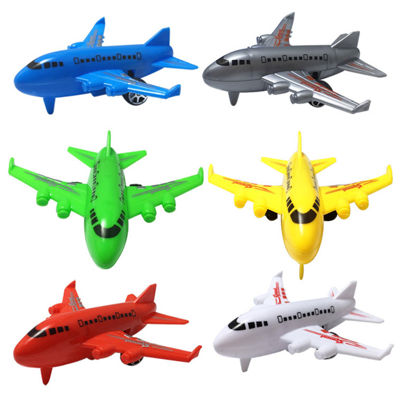 Board Game Wingspan - 6Pcs/set Cute Pull Back Airplane Model