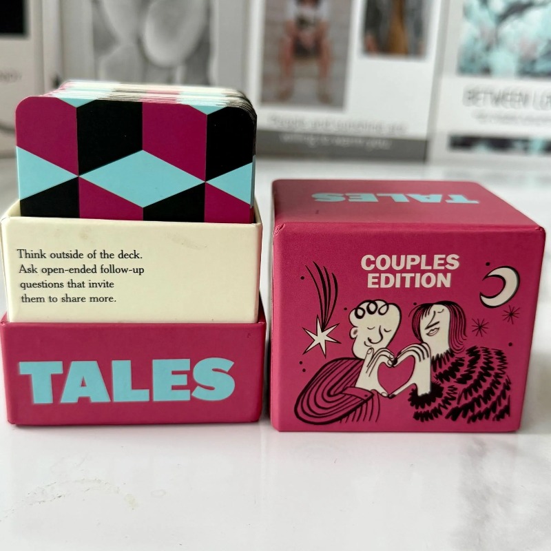 Board Game For Couple - Nowa gra karciana - 150 kart