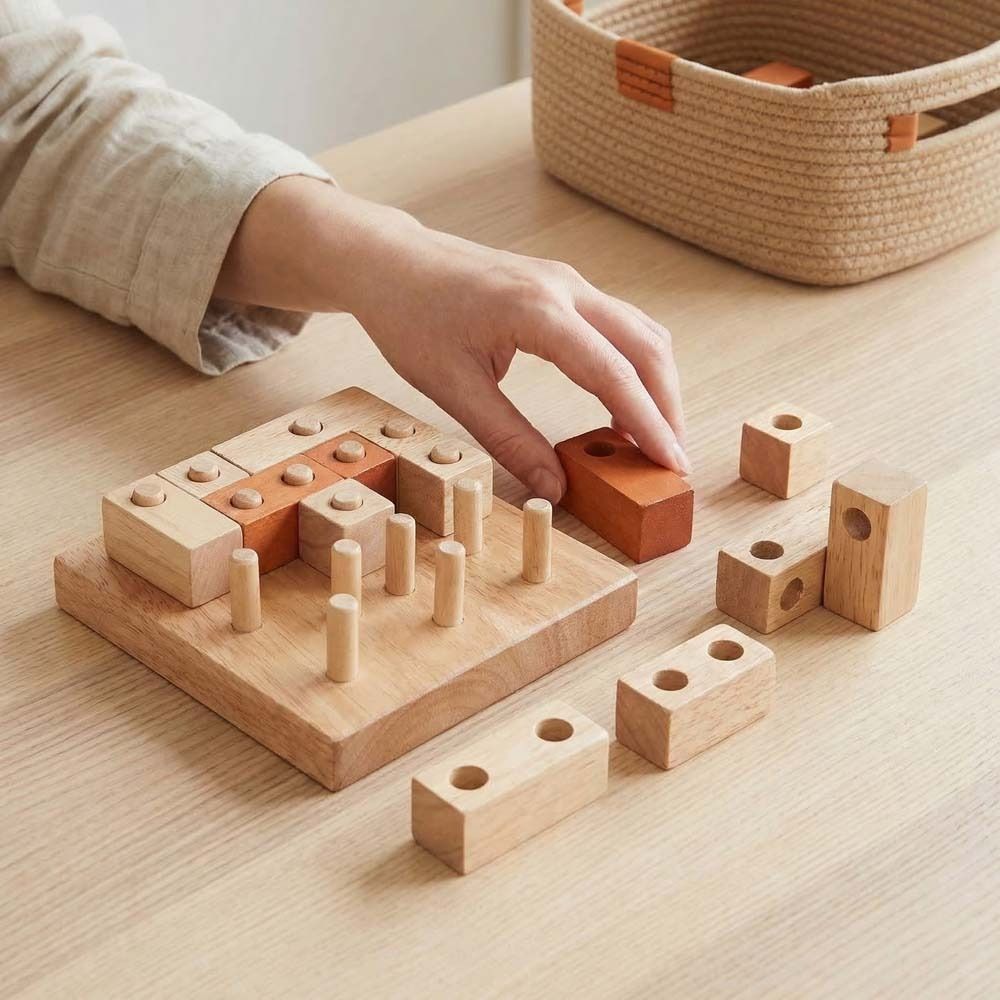 Board Game For Kids - Kreatywna gra logiczna IQ, geometryczne puzzle