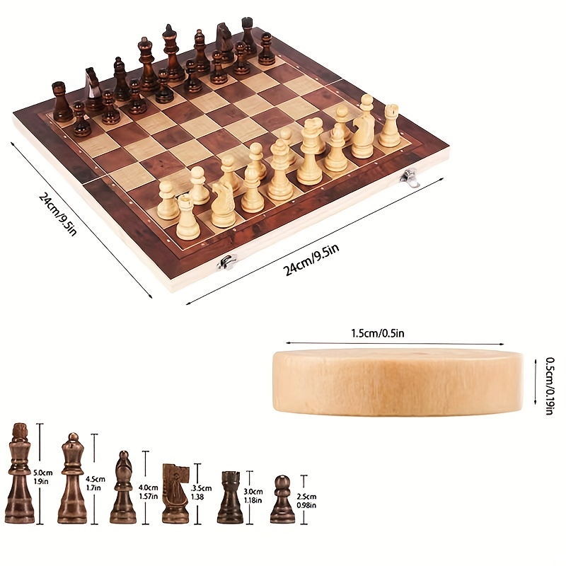 Szachownica 3 w 1, składana dr – Board Game Quacks recenzja i cena