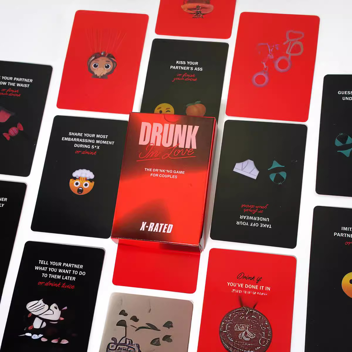 Pijany w miłości - oryginalna  – Board Game For Couple recenzja i cena