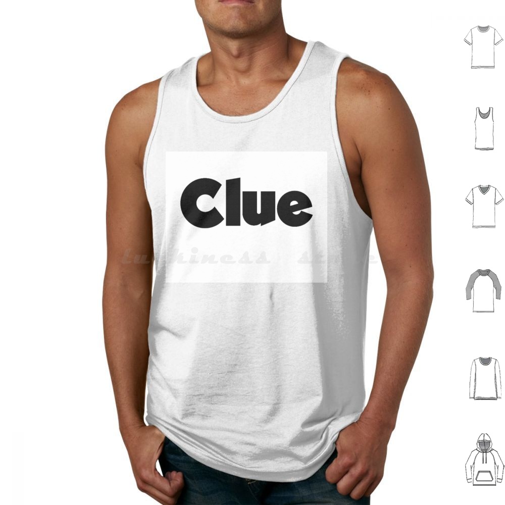 Koszulki bez rękawów Clue, top – Board Game Print recenzja i cena