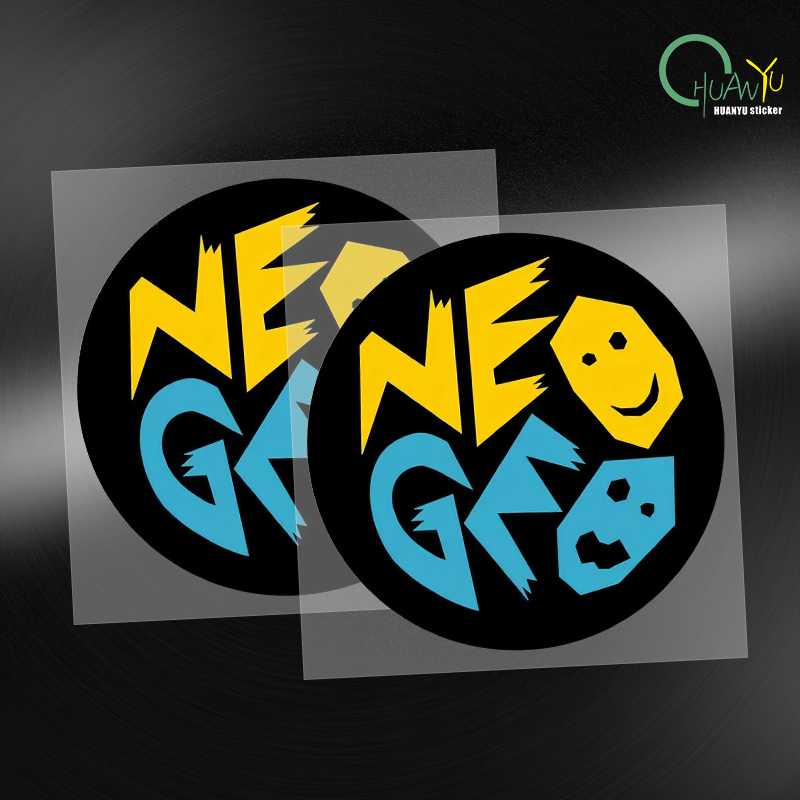 Naklejka winylowa z logo retro – Board Game Logo recenzja i cena