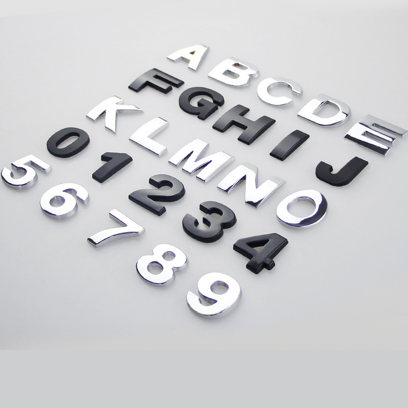 25mm 45mm DIY 26 Liter 10 Cyfr – Board Game Logo recenzja i cena