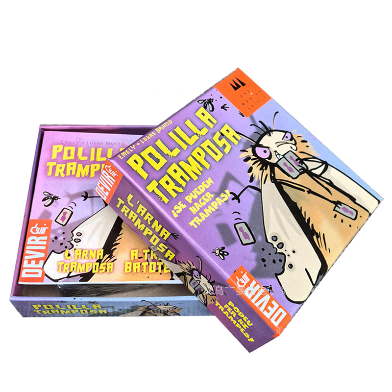 Mogel Motte Polilla Tramposa G – Board Game Wingspan recenzja i cena