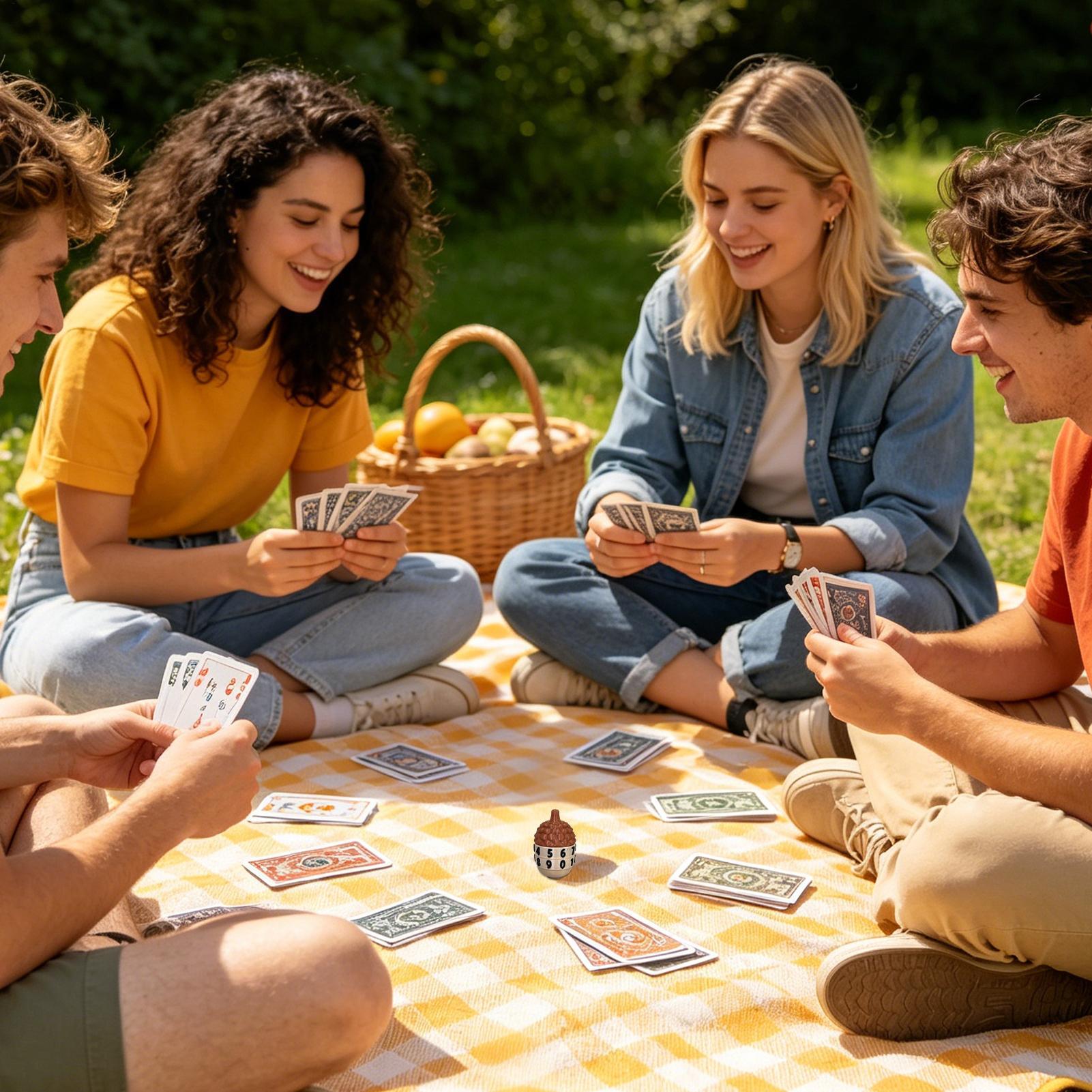 Licznik w kształcie żołędzia,  – Board Game Ranking recenzja i cena