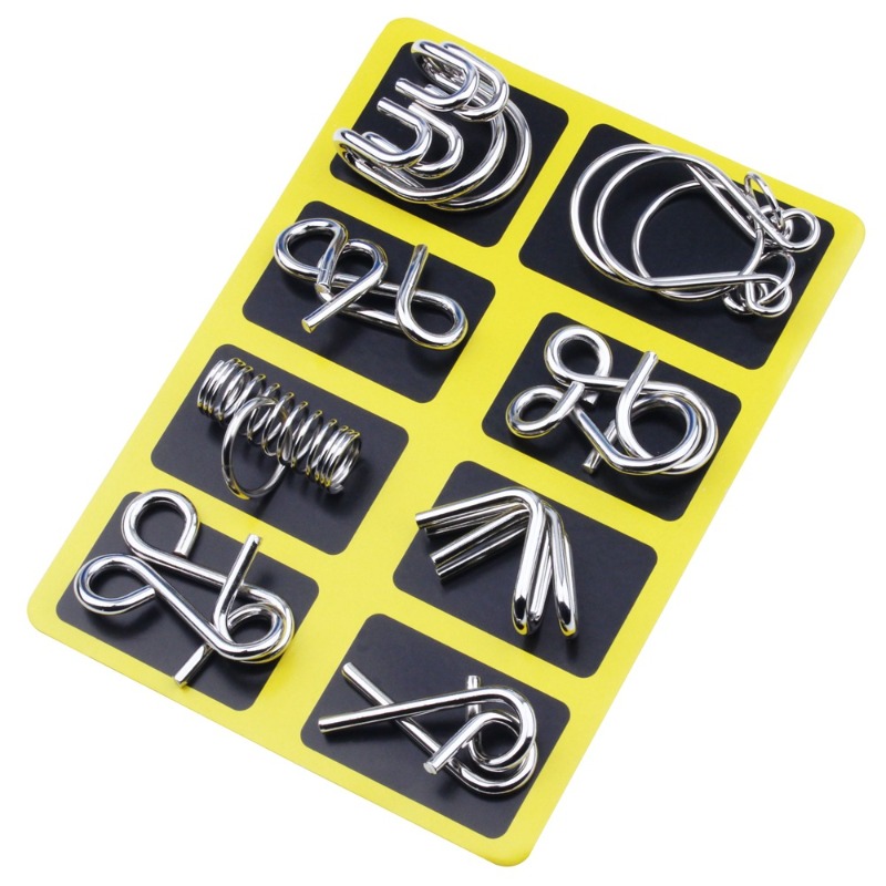 8-częściowy zestaw metalowych  – Board Game For Kids recenzja i cena