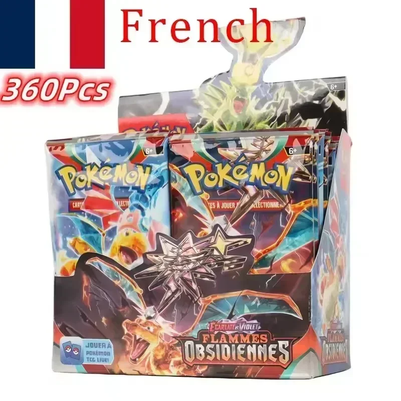 360P Francuski Pokémon TCG: Ec – Board Game Zoo recenzja i cena