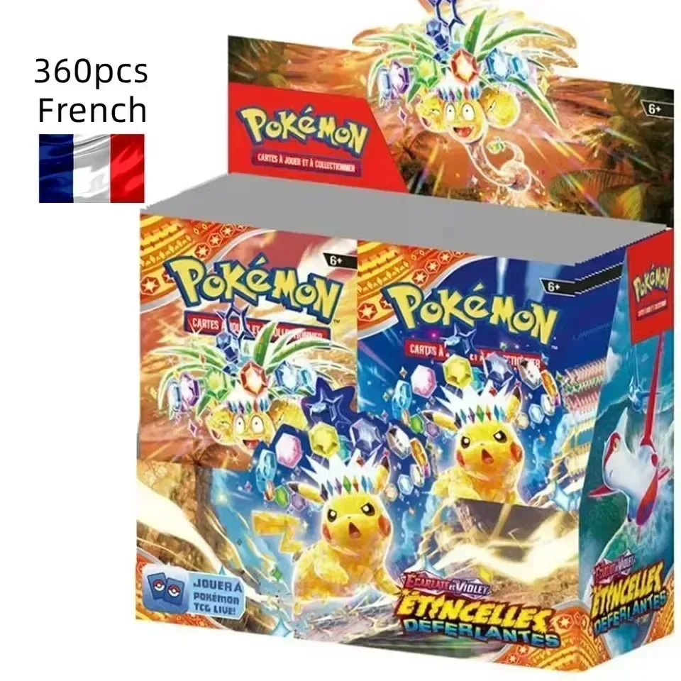 360P Francuski Pokémon TCG: Ec – Board Game Zoo recenzja i cena