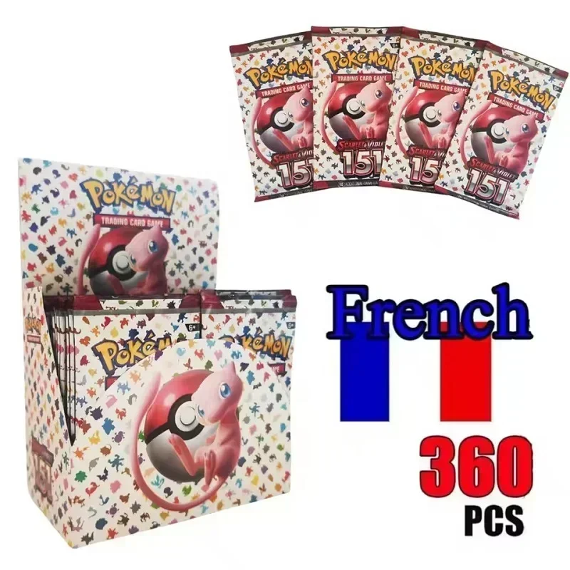 360P Francuski Pokémon TCG: Ec – Board Game Zoo recenzja i cena