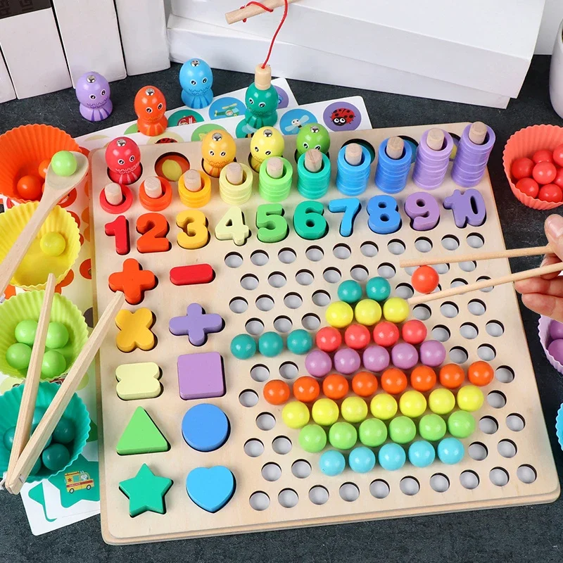 Zabawki edukacyjne dla dzieci  – Board Game For Kids recenzja i cena