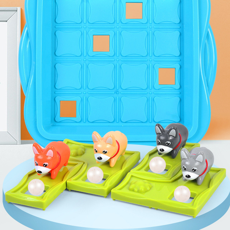 Gra planszowa Naughty Puppies  – Board Game For Kids recenzja i cena
