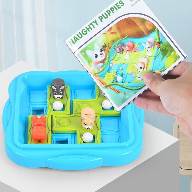 Gra planszowa Naughty Puppies  – Board Game For Kids recenzja i cena