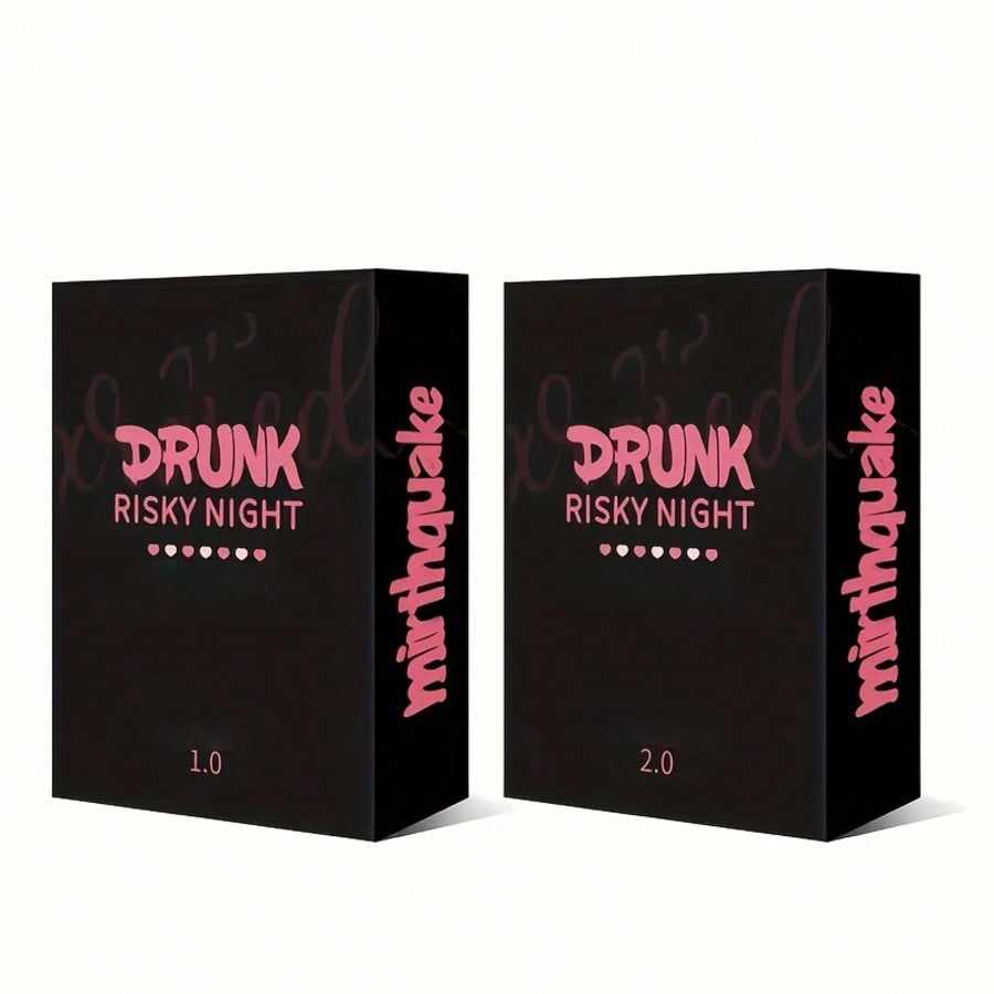Drunk Risky Night Card Game, z – Board Game For Couple recenzja i cena