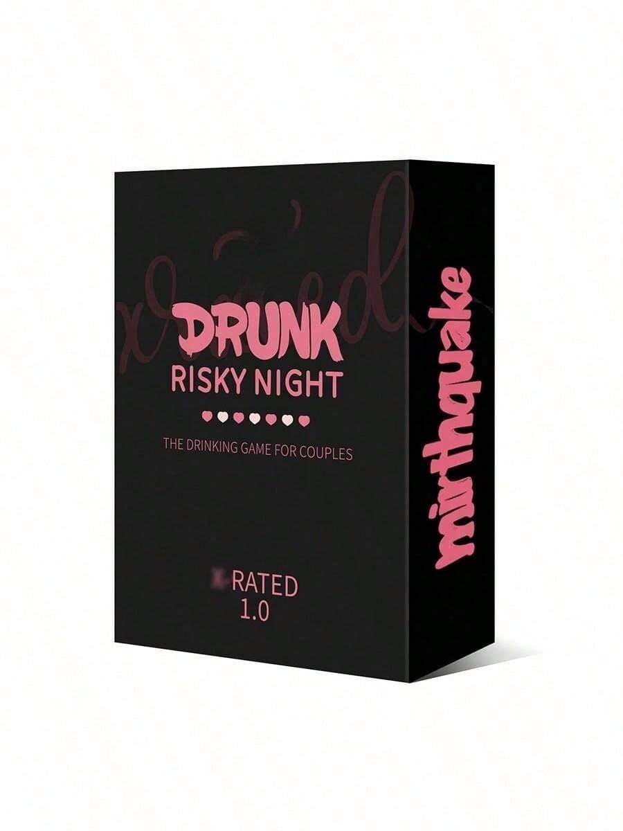 Drunk Risky Night Card Game, z – Board Game For Couple recenzja i cena