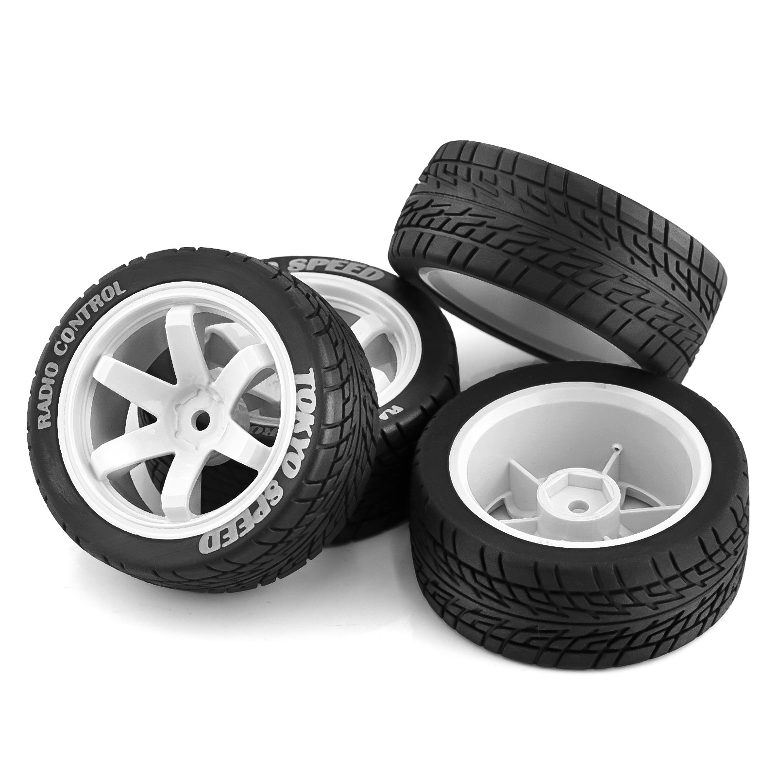 Opony i koła RC 1/10 do jazdy  – Tamiya Model Rc Car recenzja i cena