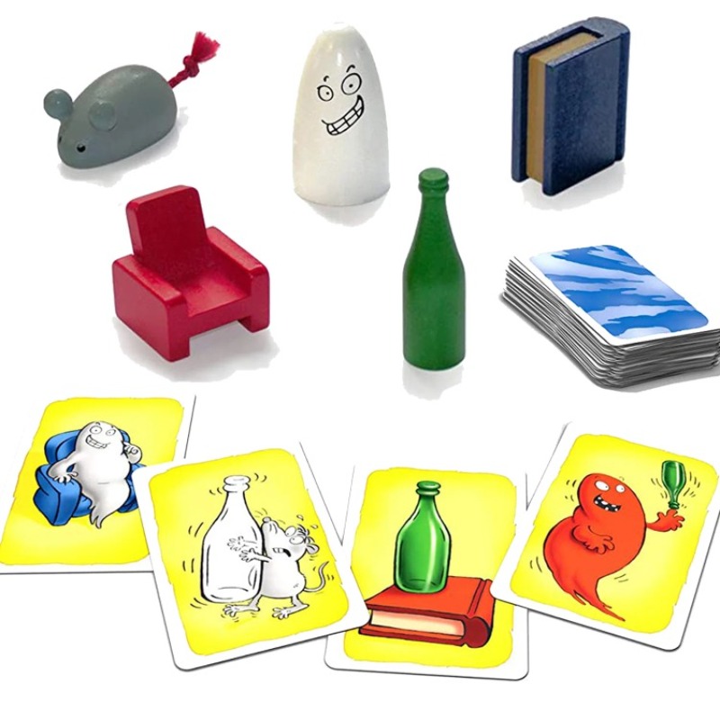Geistes 5 vor 12 1 2 3 4 gry p – Board Game Instruction recenzja i cena