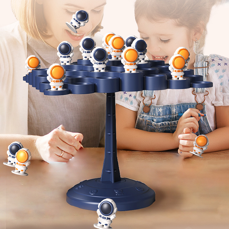 Astronauci Żaby Balansujące na – Board Game For Kids recenzja i cena