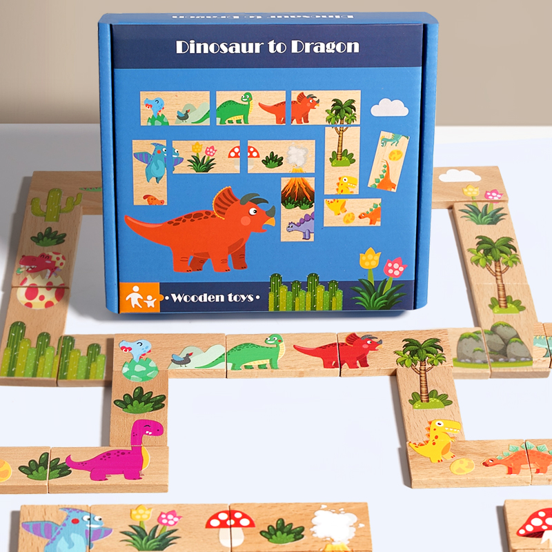 Drewniane puzzle dla dzieci Ca – Board Game For Kids recenzja i cena