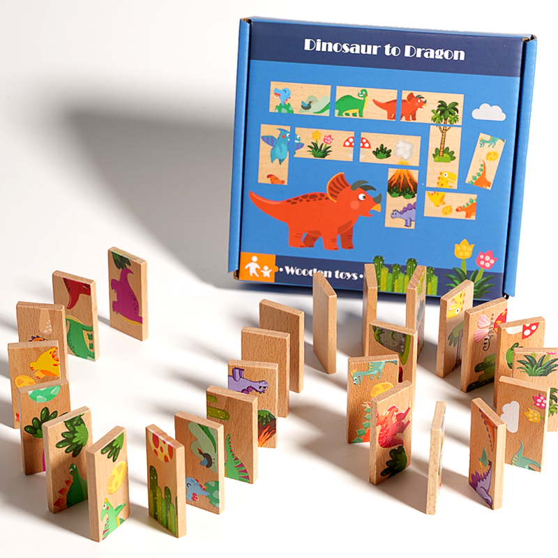Drewniane puzzle dla dzieci Ca – Board Game For Kids recenzja i cena