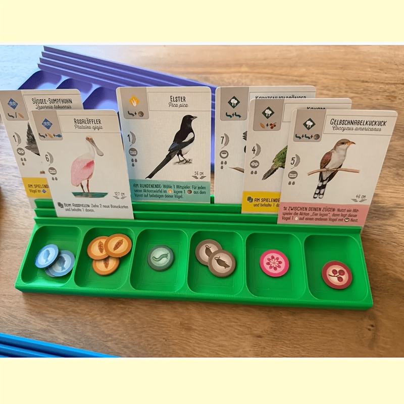 Dwufunkcyjny organizer na gry  – Board Game Ranking recenzja i cena