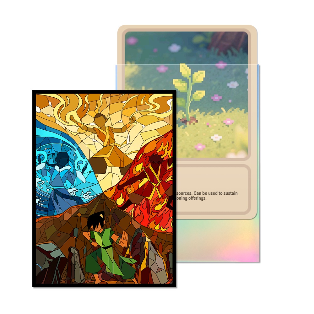60 SZTUK 66X91mm Holograficzne – Board Game Print recenzja i cena