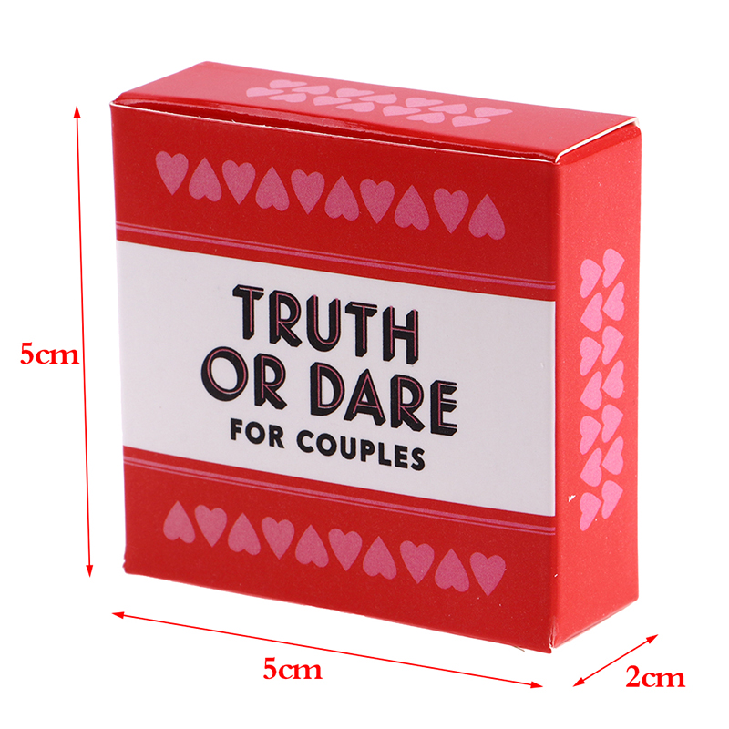 Mini mały rozmiar prawda lub n – Board Game For Couple recenzja i cena