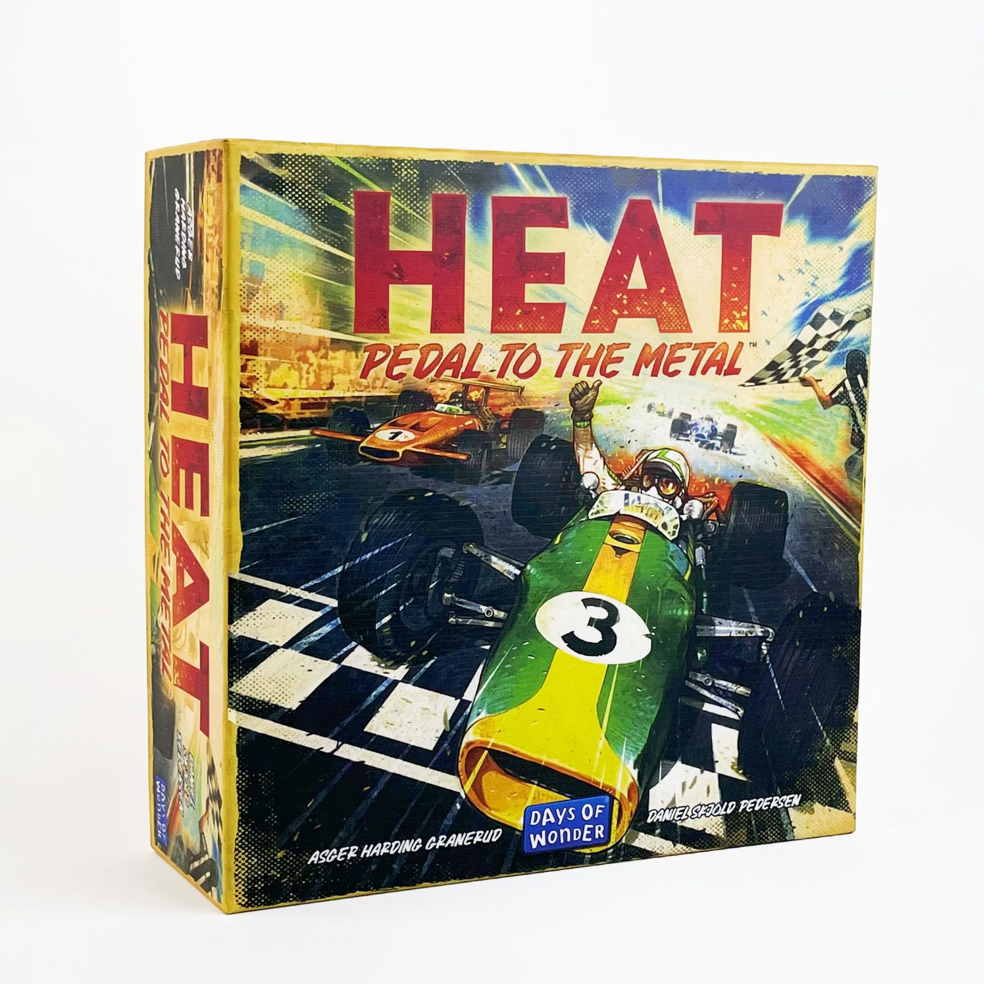 HEAT: Full Throttle — Szybka,  – Board Game Wingspan recenzja i cena