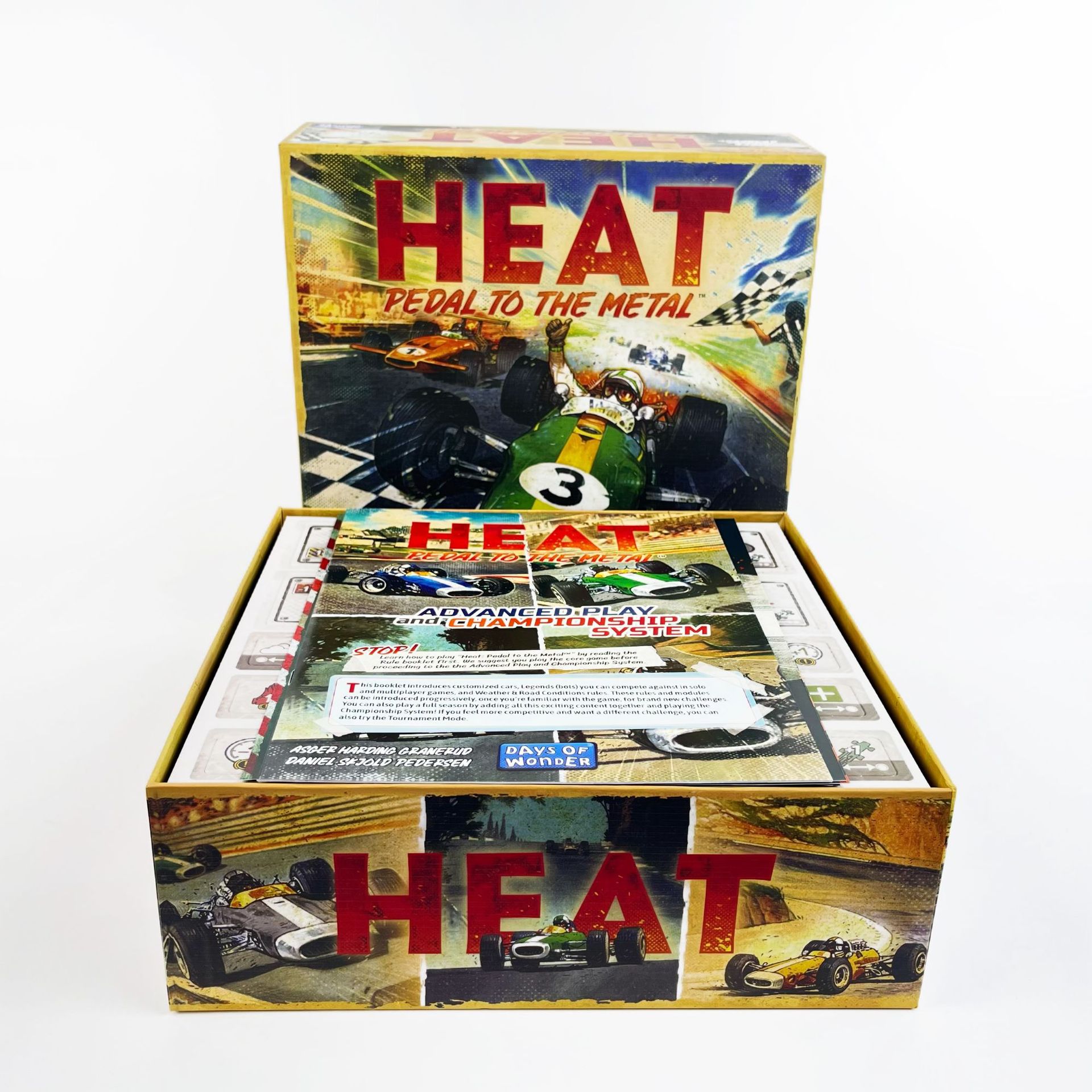 HEAT: Full Throttle — Szybka,  – Board Game Wingspan recenzja i cena