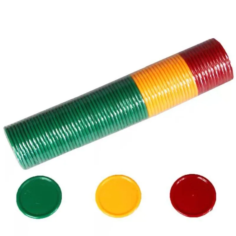 Chipy do pokera 3,2 cm 3 kolor – Board Game Room recenzja i cena