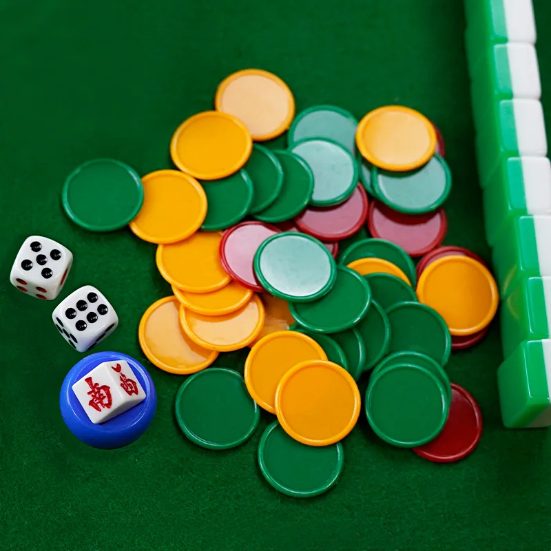 Chipy do pokera 3,2 cm 3 kolor – Board Game Room recenzja i cena