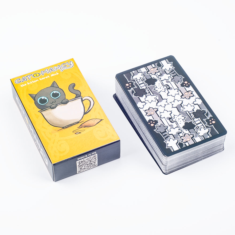 Cat Mancy Kitten Tarot Deck 78 – Board Game For Couple recenzja i cena