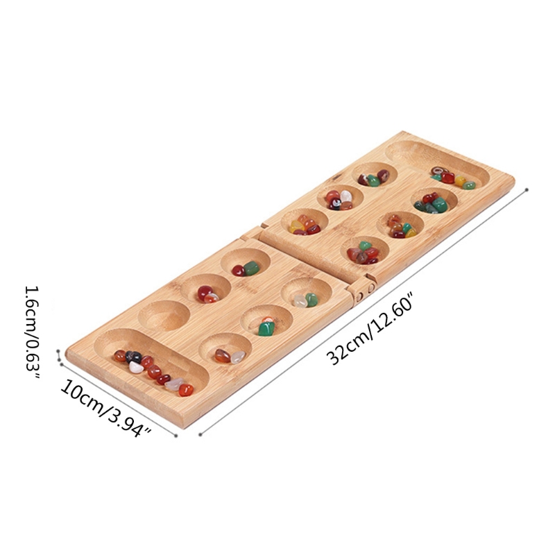Gra planszowa Mancala z koloro – Board Game Ranking recenzja i cena