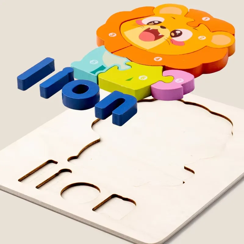 3D Puzzle Zwierzęta, Alfabet,  – Board Game For Kids recenzja i cena
