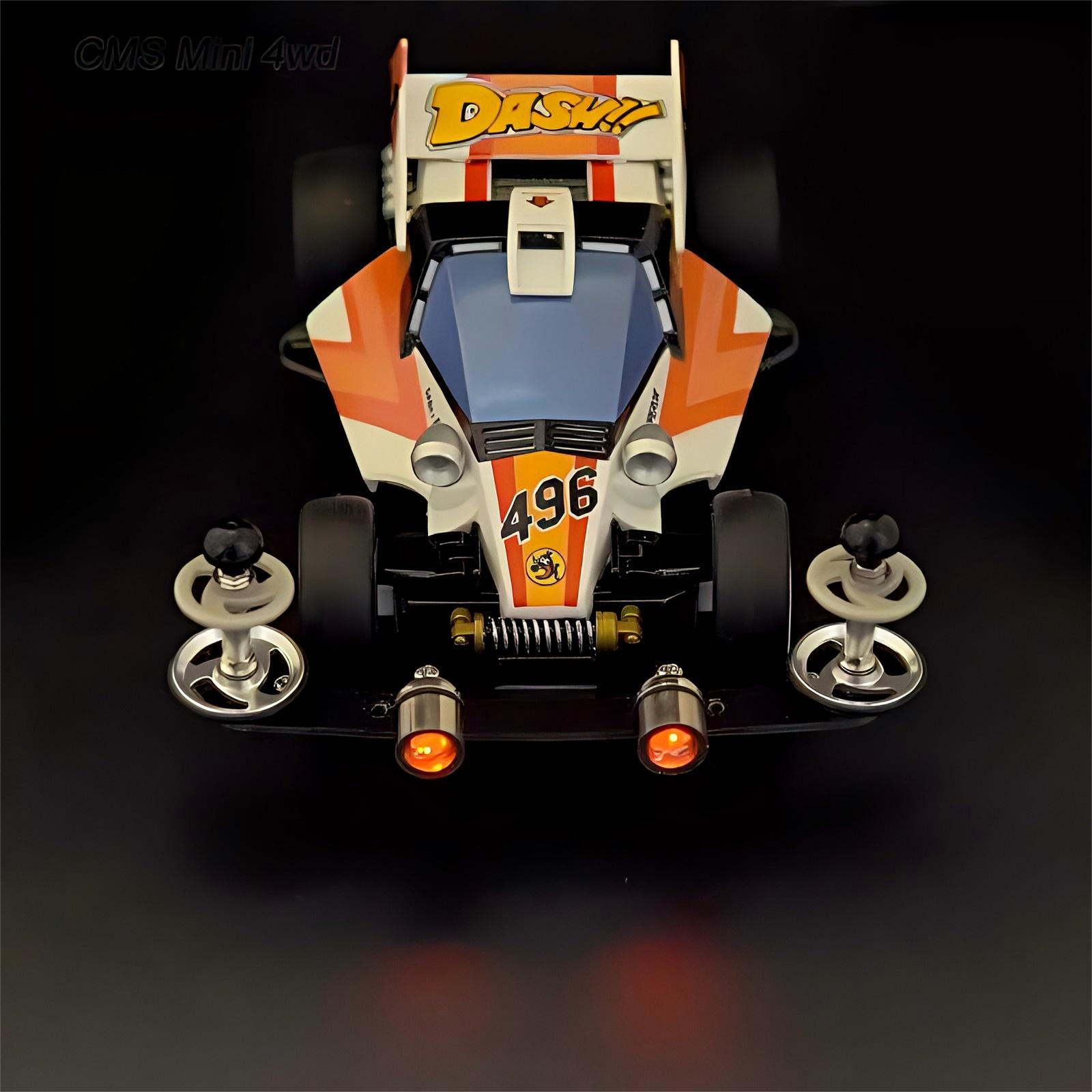 Miniaturowe samozapłonające si – Tamiya Model Mini 4Wd recenzja i cena