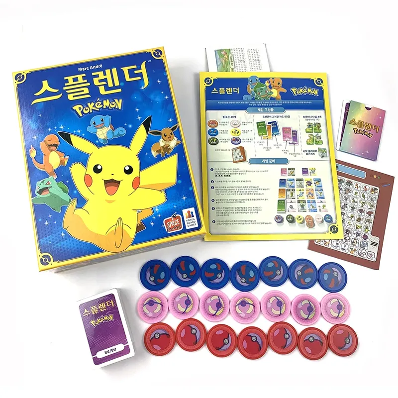 Gry planszowe Pokémon Dobble S – Board Game Quacks recenzja i cena