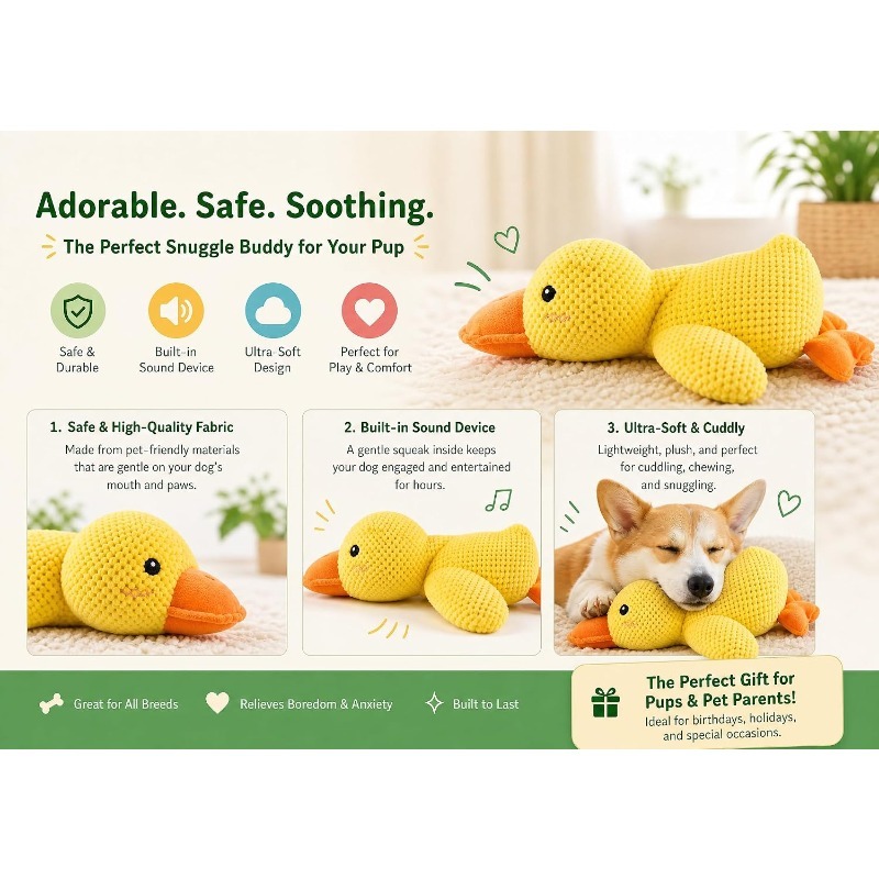 Pluszowa zabawka dla psa w ksz – Board Game Quacks recenzja i cena